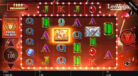 leo vegas slot.